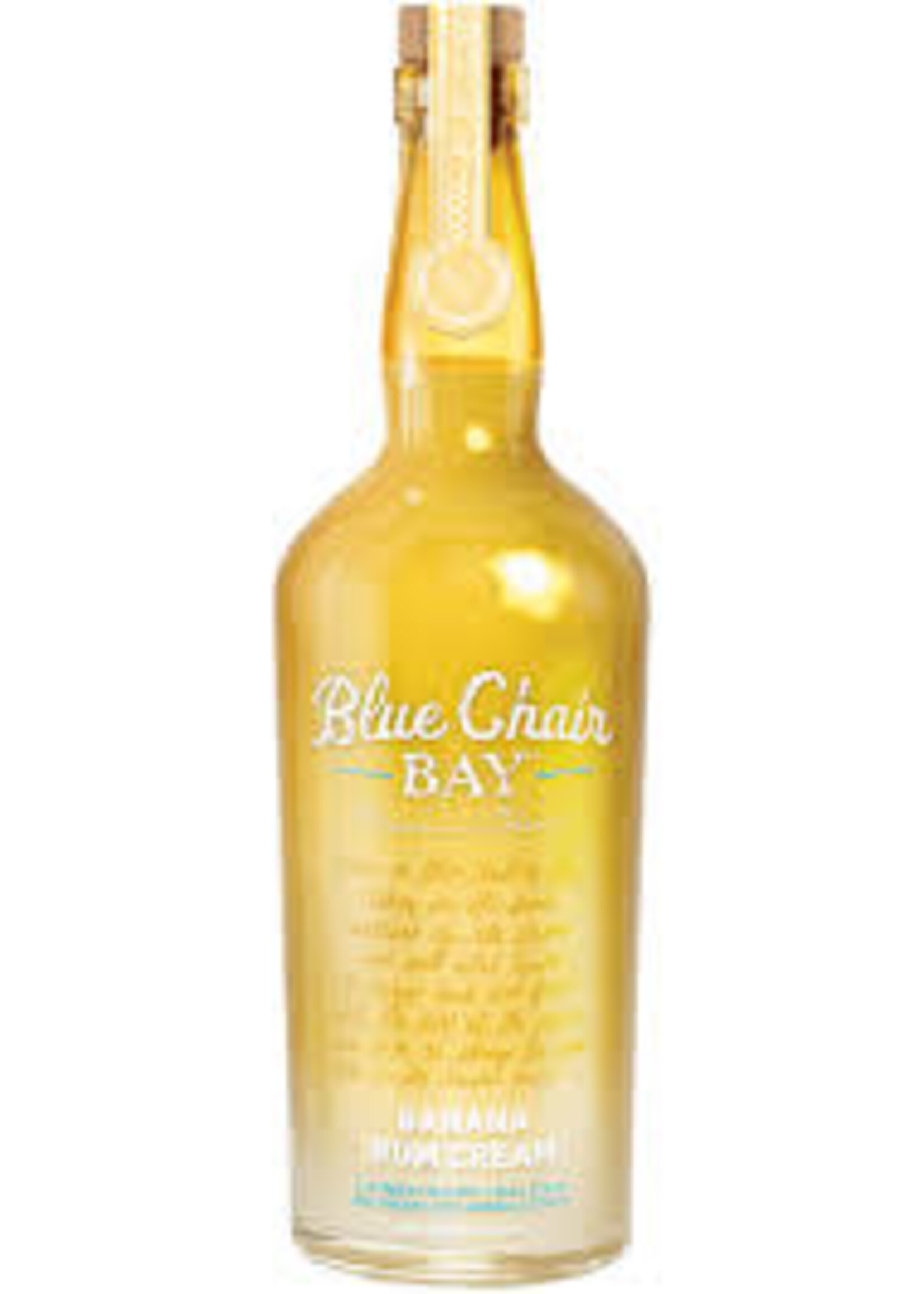 BLUE CHAIR BAY BLUE CHAIR BAY	BANANA  RUM CREAM 	.750L
