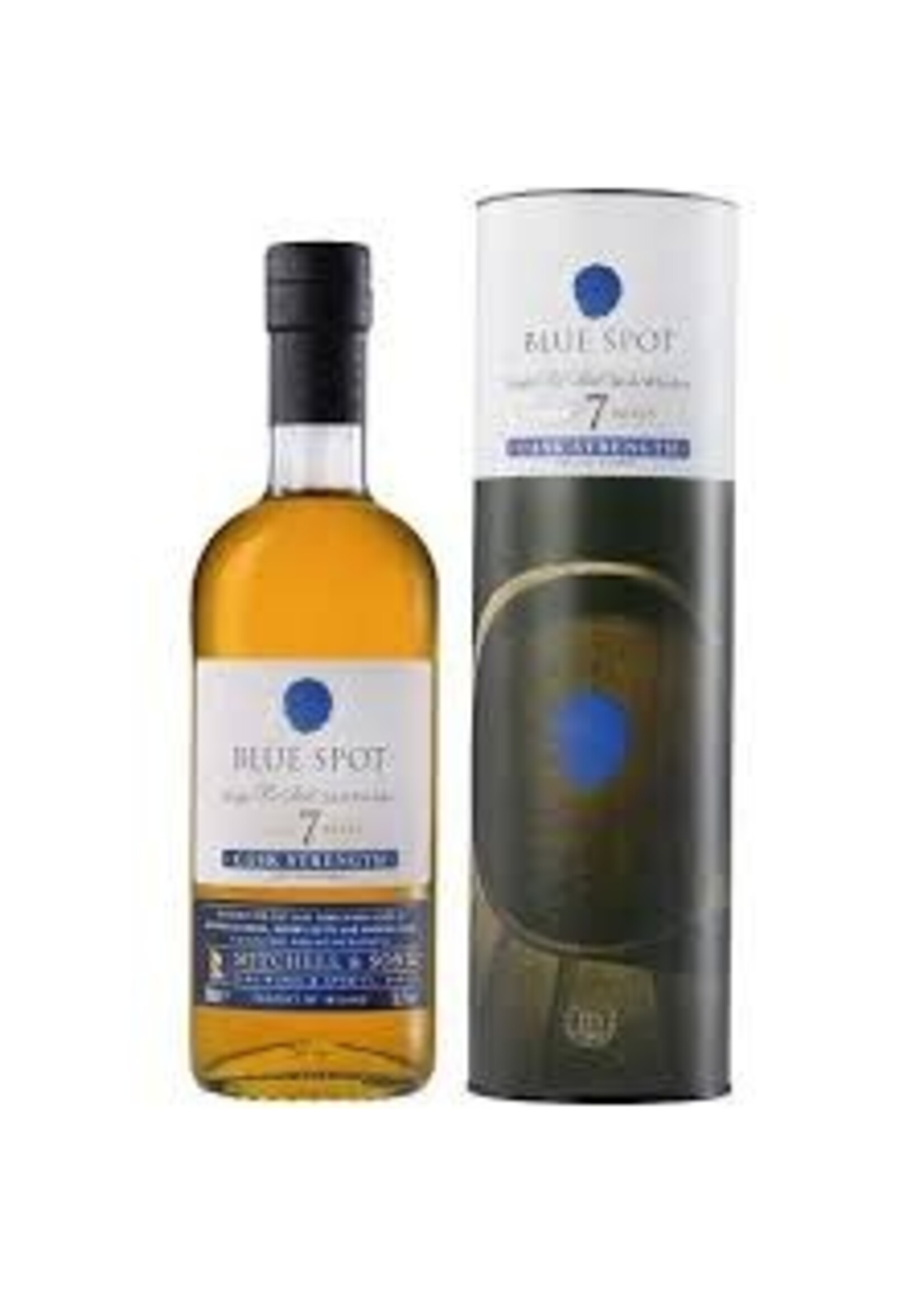 BLUE SPOT	SINGLE POT STILL IRISH WHISKEY CASK STR	.750L