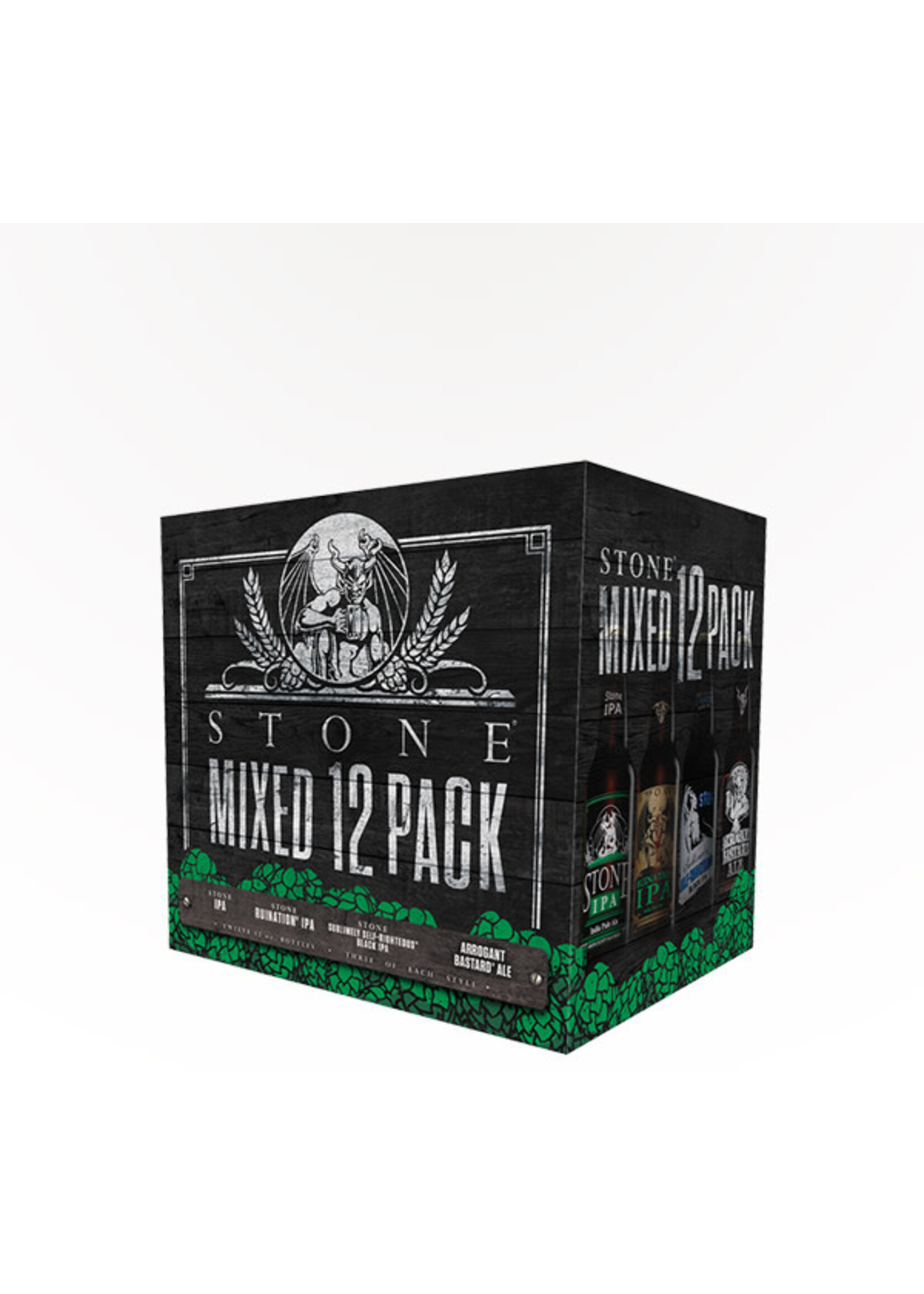 STONE STONE VARIETY 12PK	12 OZ