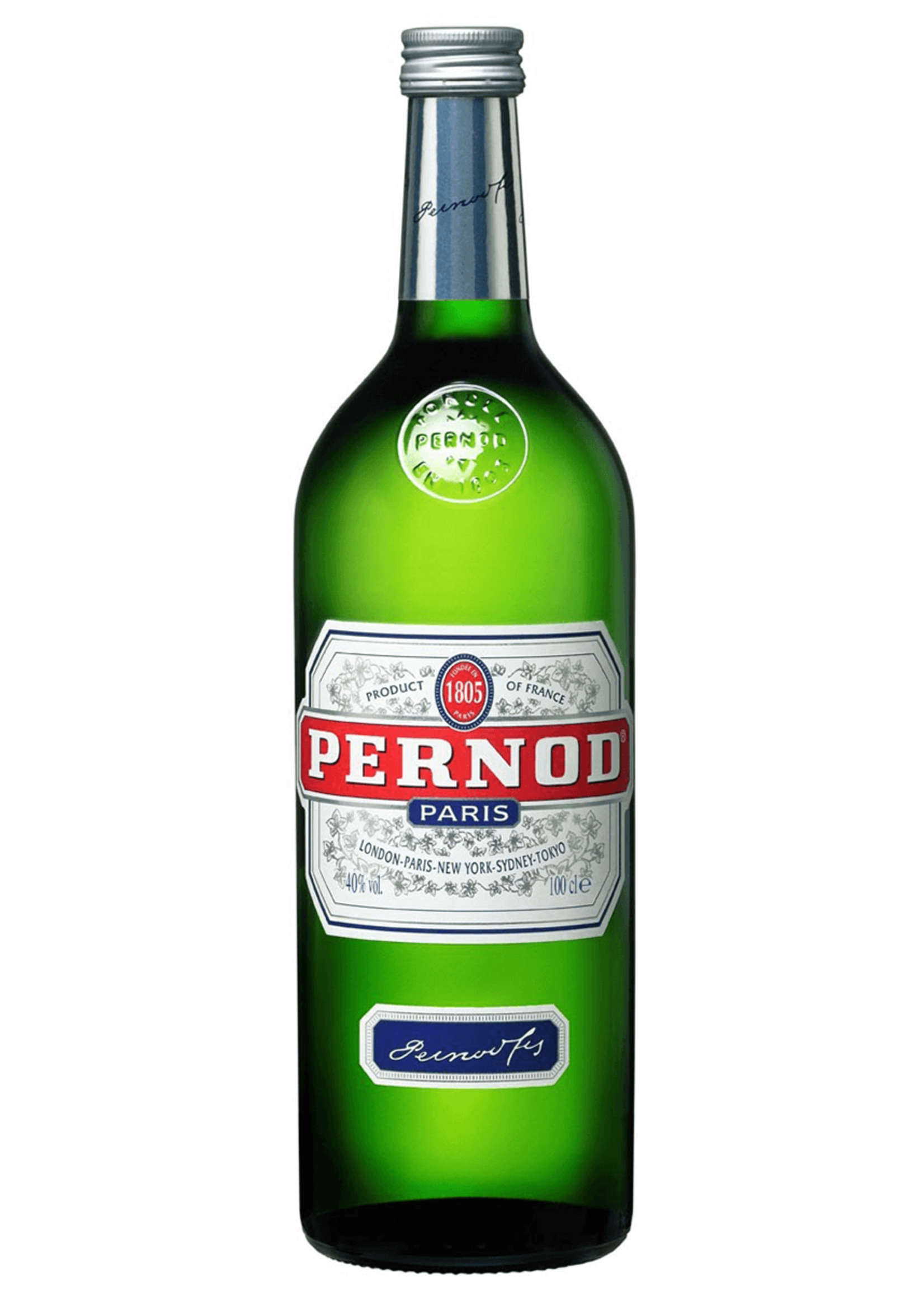 PERNOD PERNOD	PASTIS  LIQUEUR	.750L