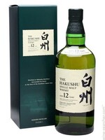 THE HAKUSHU SINGLE MALT 12 YEAR JAPANESE WHISKEY .750L