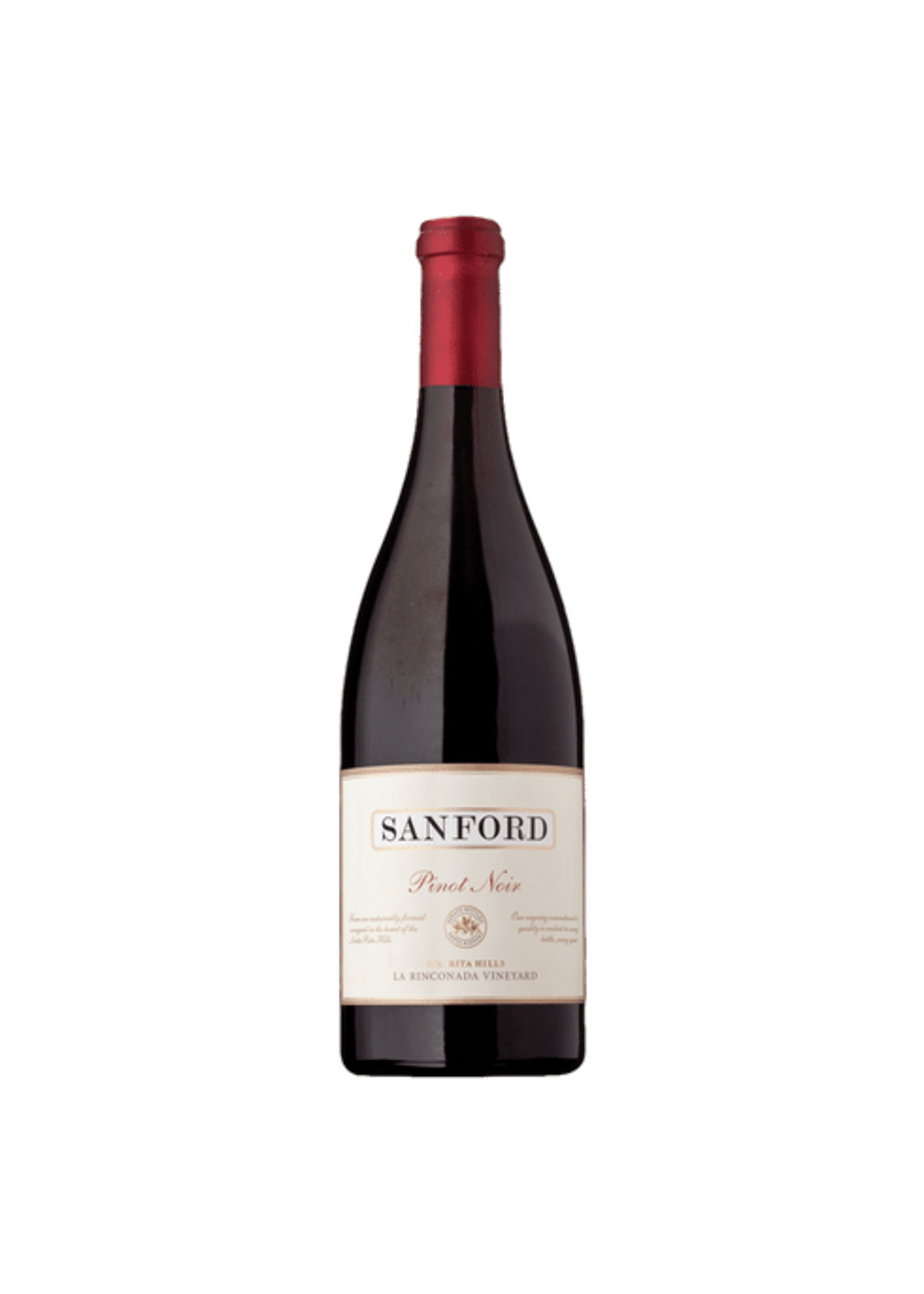 SANFORD PINOT NOIR SANTA RITA HILLS   .750L