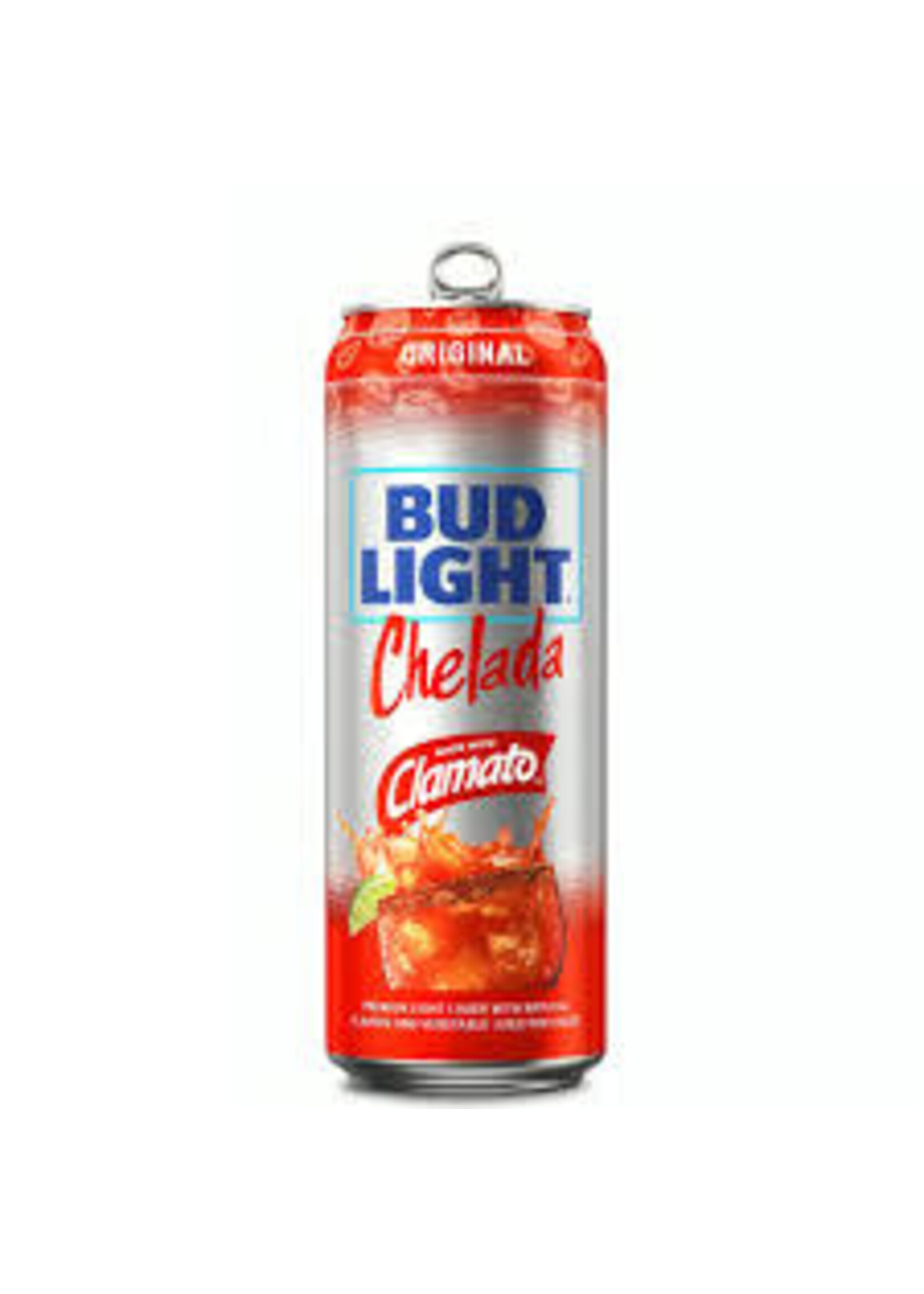 BUD LT CHELADA BUD LIGHT CHELADA 25OZ