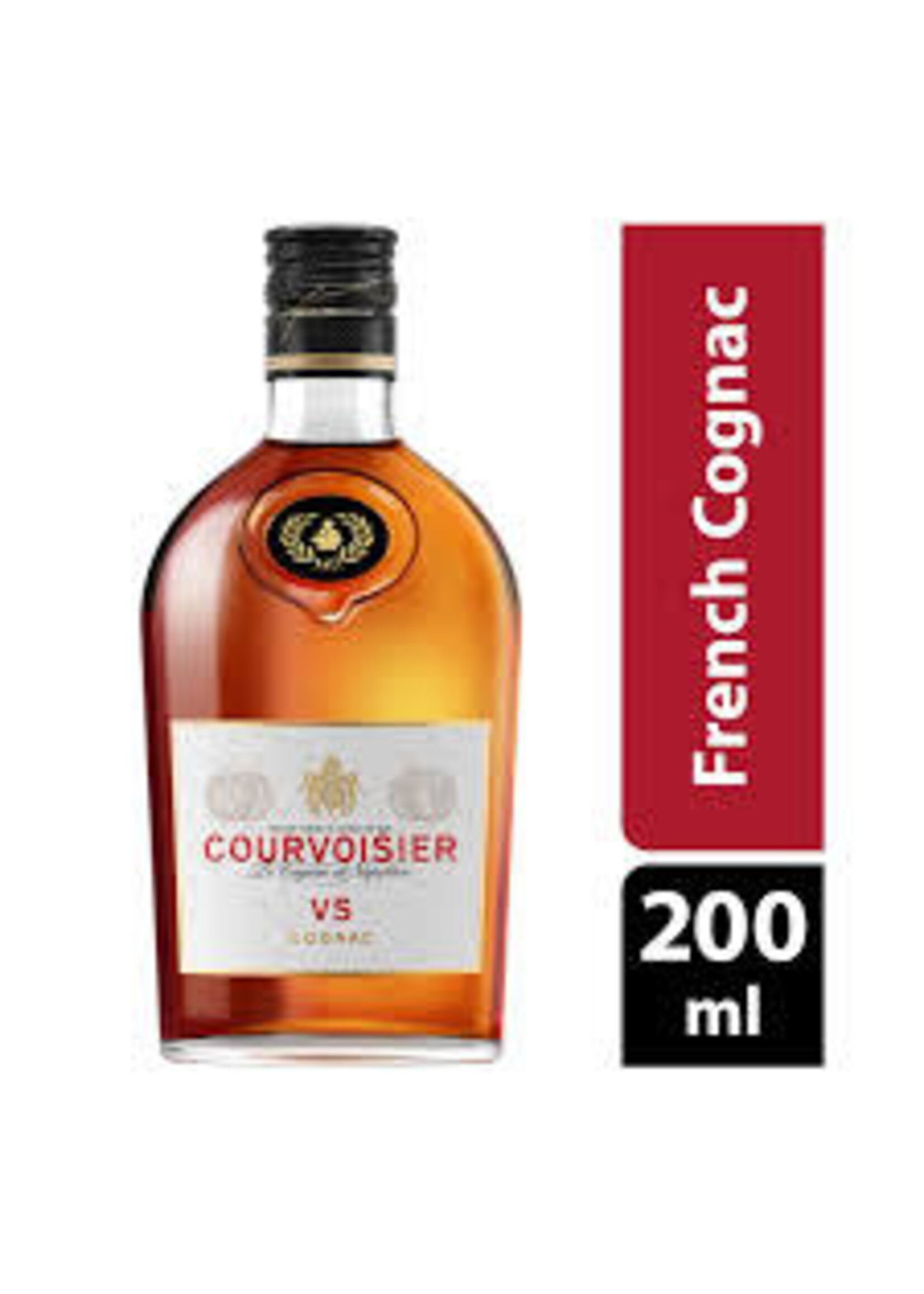COURVOISIER COURVOISIER	COGNAC VS	.200L