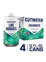 CUTWATER SPIRITS CUTWATER SPIRITS	LIME MARGARITA 4PK	12 OZ