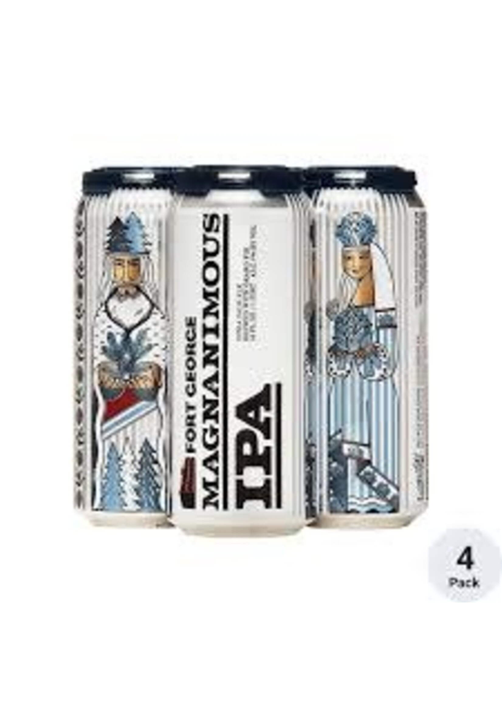 MAGNANIMOUS DRAGONAUT 4PK 16OZ