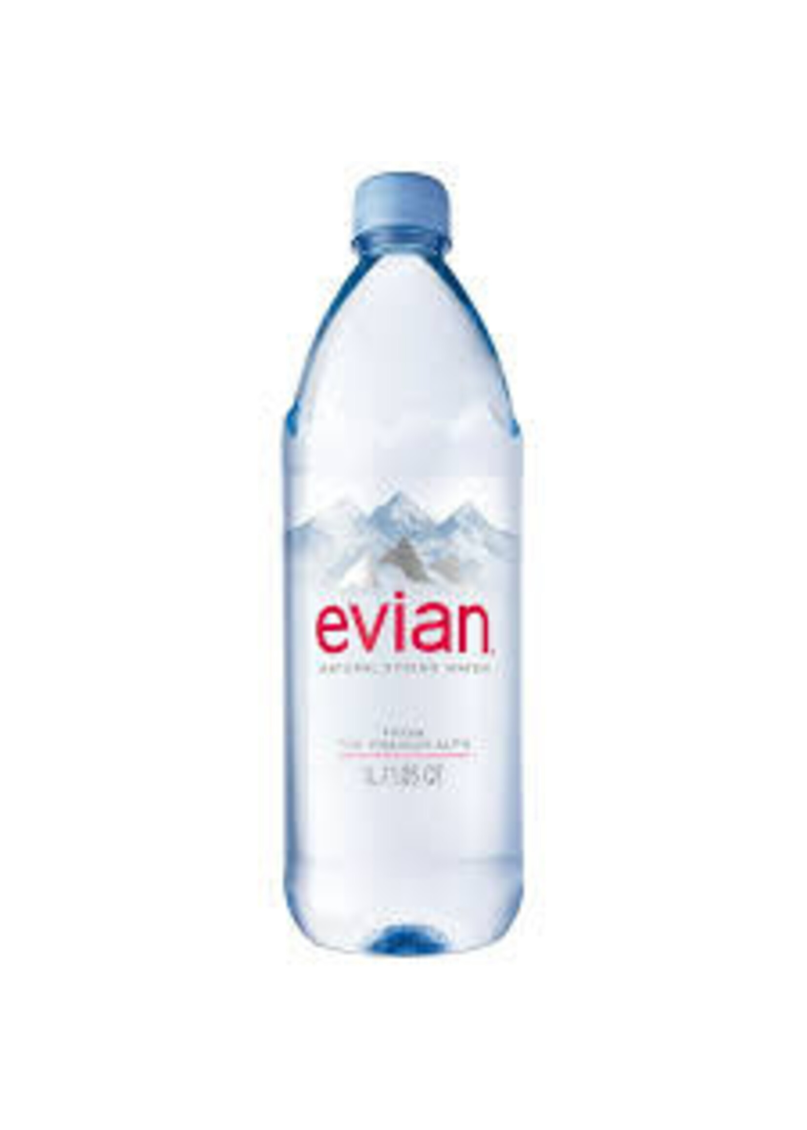 EVIAN EVIAN	NATURAL SPRING WATER	1.0L
