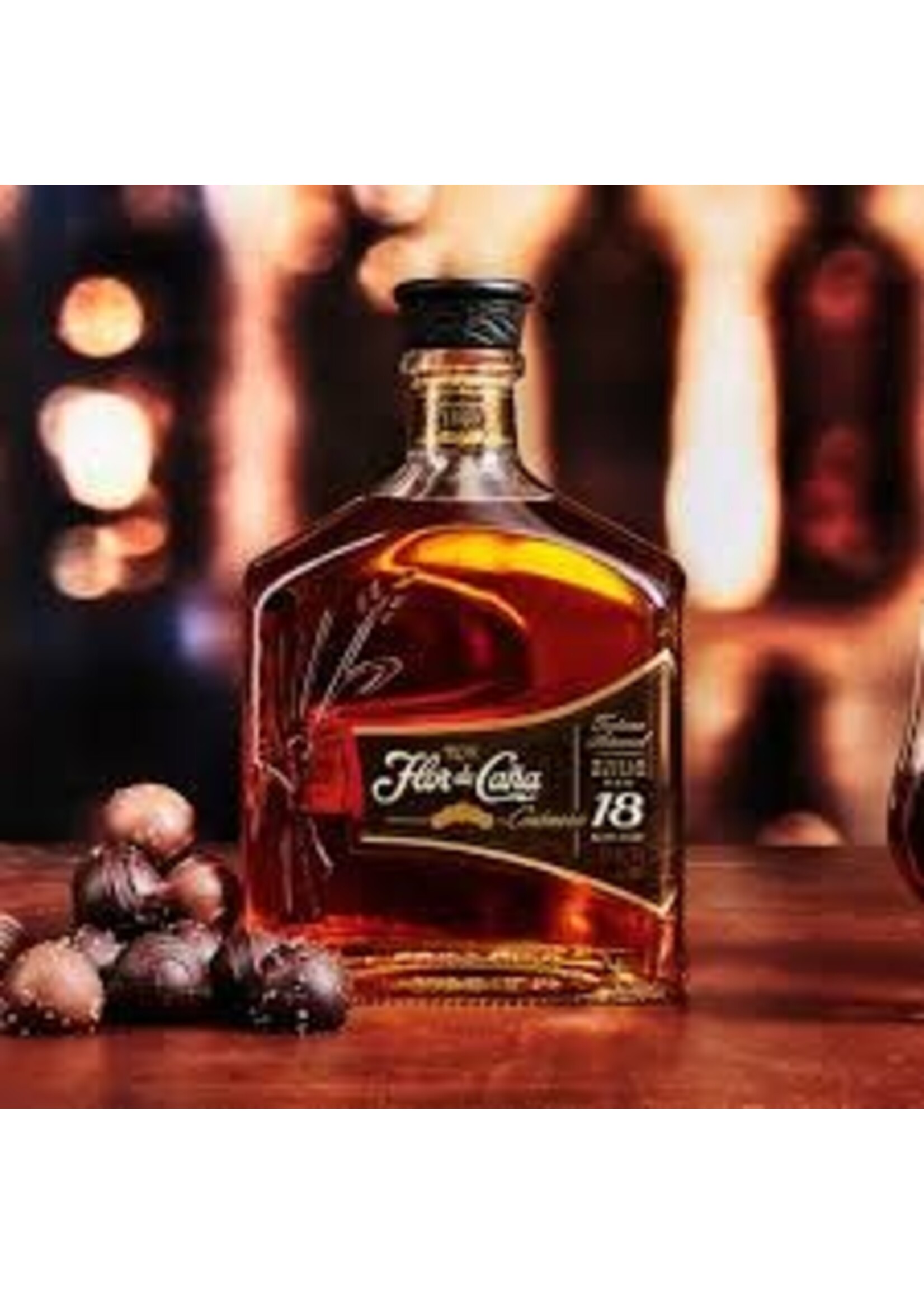 FLOR DE CANA FLOR DE CANA	18 YEAR RUM	.750L