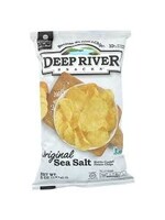 DEEP RIVER POTATO CHIPS ORIG SALTED 5OZ