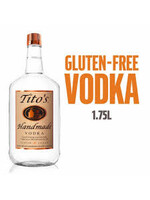 TITO'S TITO'S	HANDMADE	VODKA   1.75L