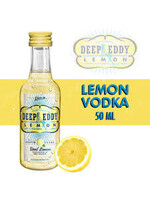 DEEP EDDY DEEP EDDY	LEMON VODKA 	.050L (50ML)