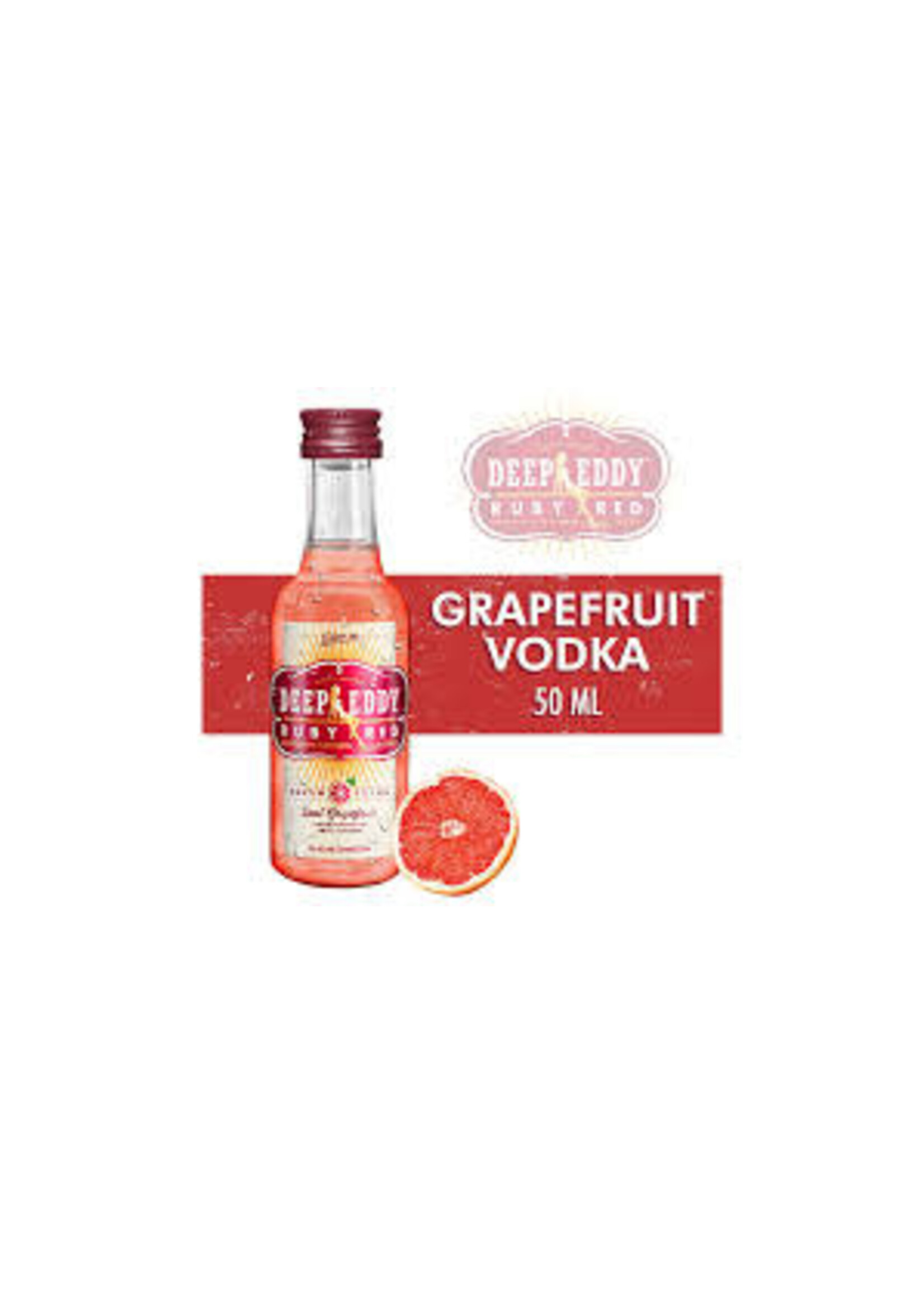 DEEP EDDY DEEP EDDY	RUBY RED VODKA	.050L