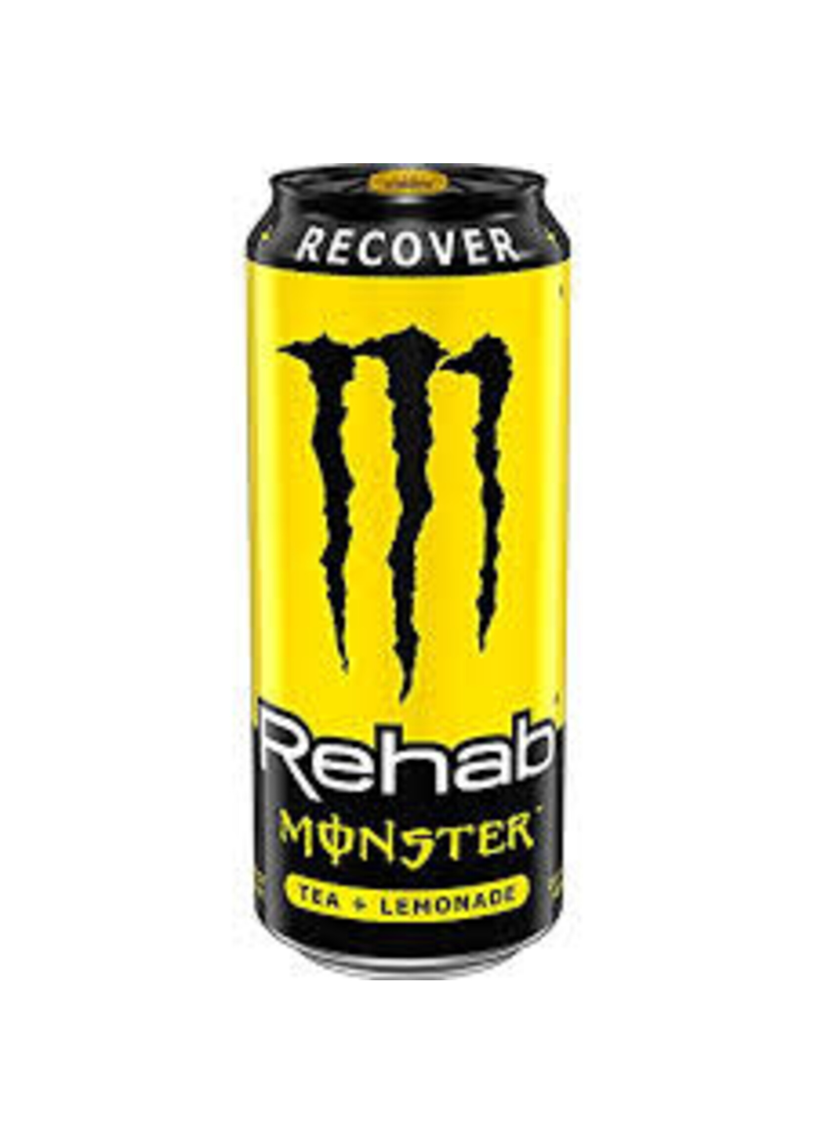 MONSTER MONSTER REHAB LEMONADE TEA 	15.5 OZ