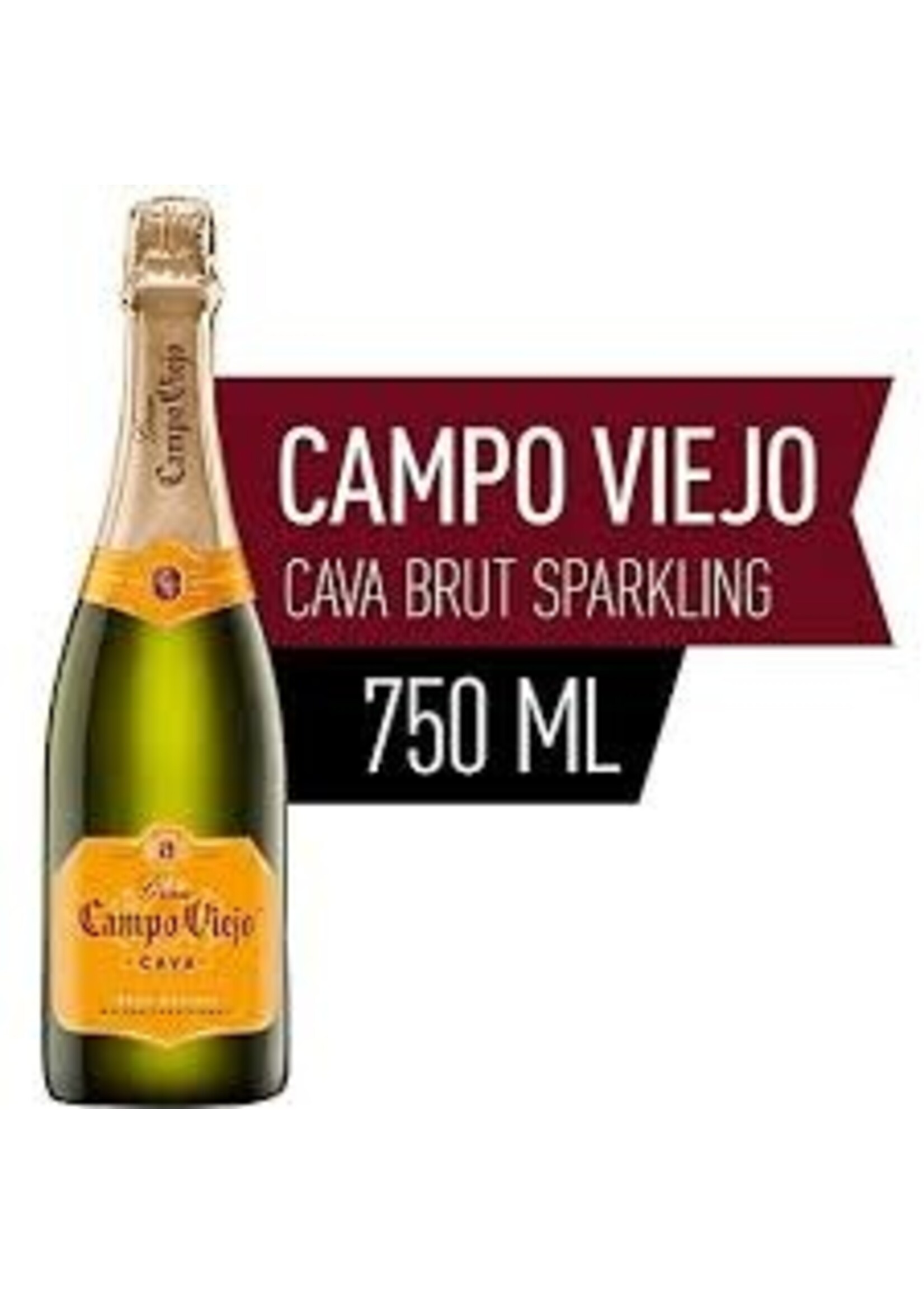 CAMPO VIEJO CAVA BRUT SPARKLING	.750L