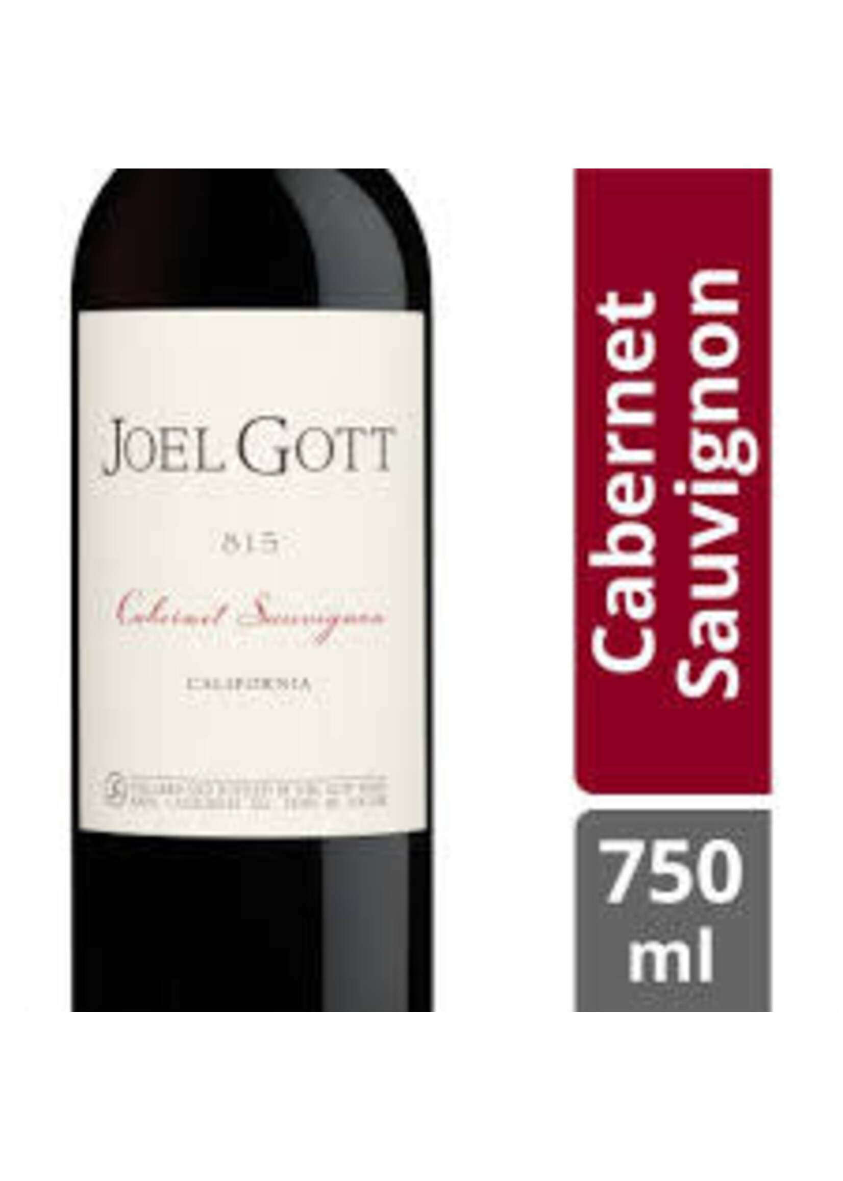 JOEL GOTT JOEL GOTT	CABERNET  815 	.750L