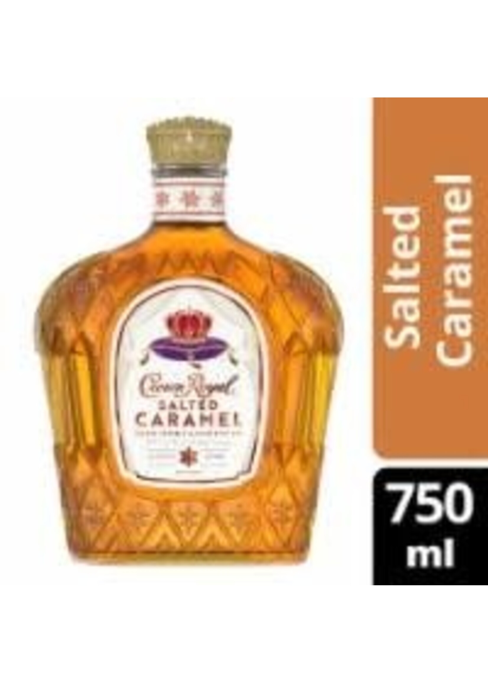 CROWN ROYAL CROWN ROYAL	SALTED CARAMEL	.750L