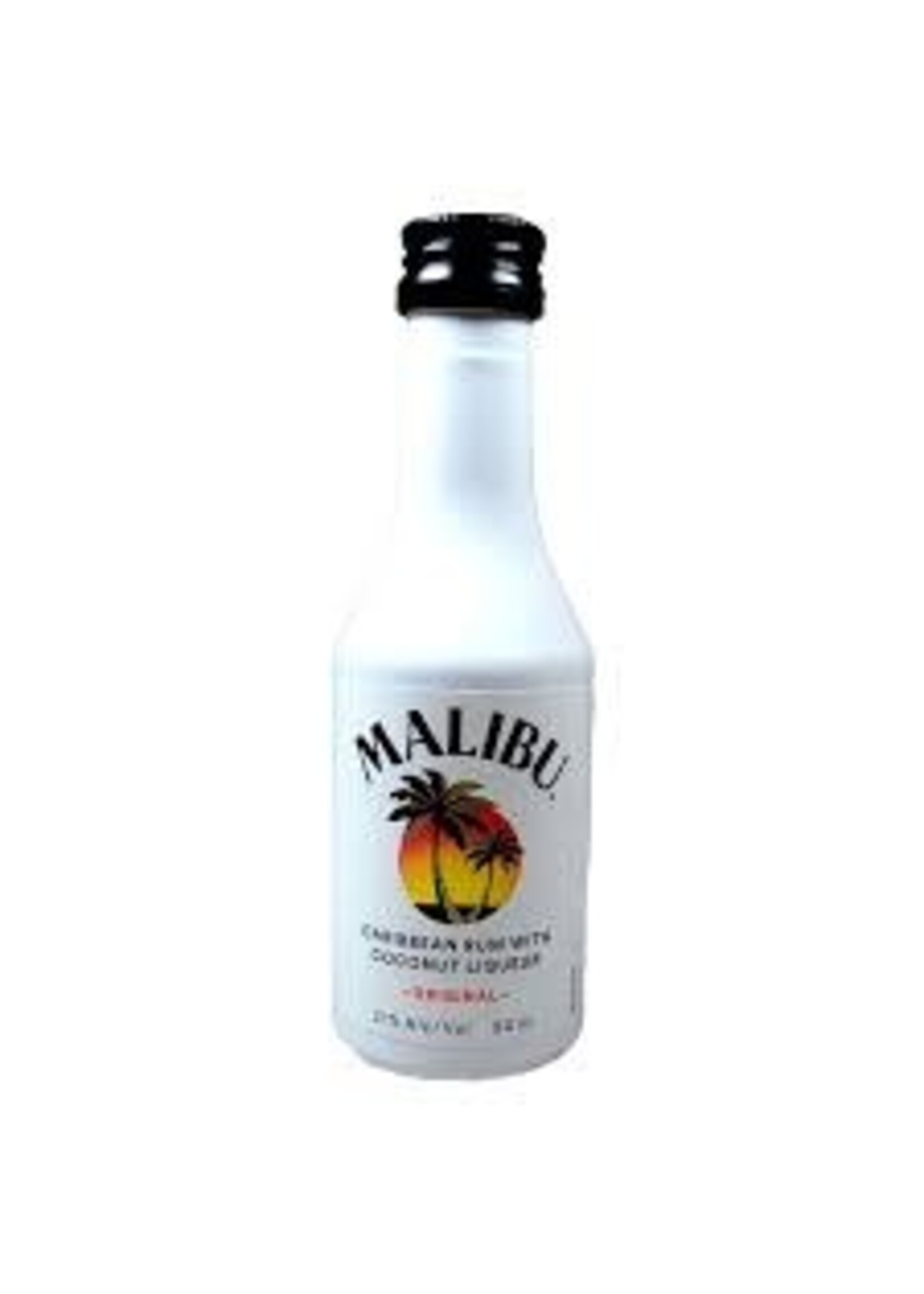 MALIBU MALIBU COCONUT RUM .050L (50ML)