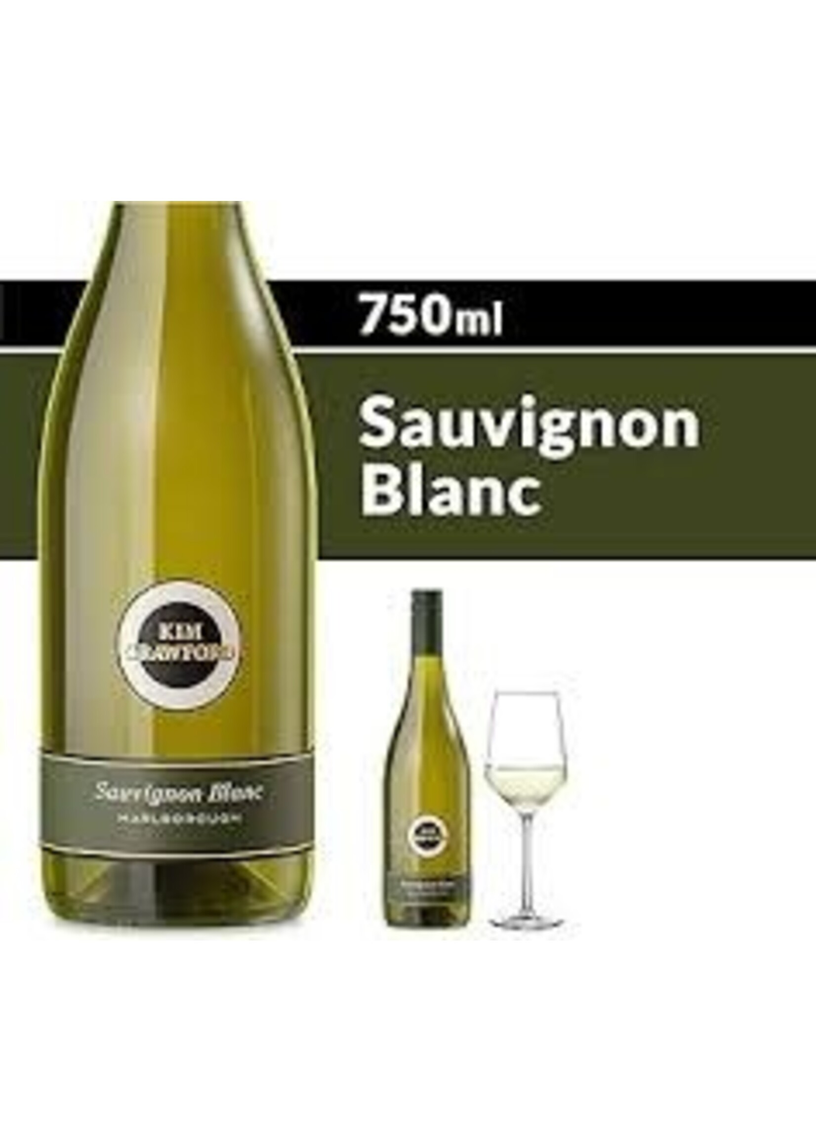 KIM CRAWFORD KIM CRAWFORD	SAUVIGNON BLANC	.750L