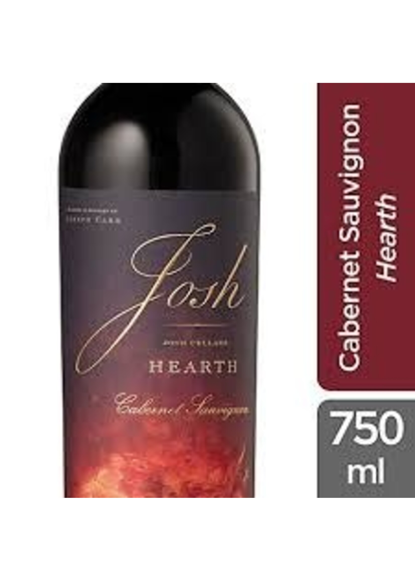 JOSH CELLARS JOSH CELLARS HEARTH CABERNET SAUVIGNON	.750L