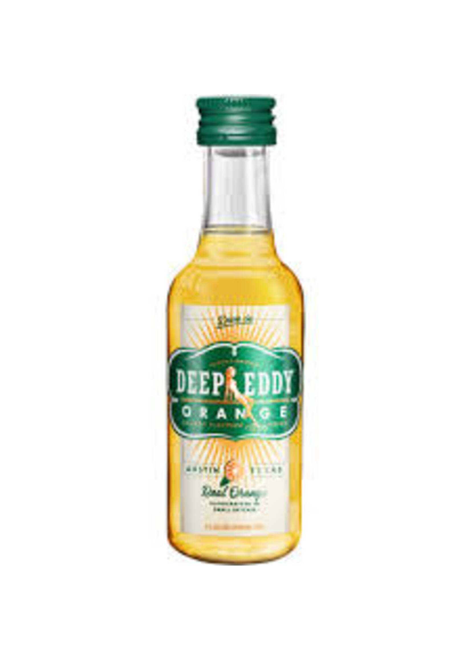 DEEP EDDY DEEP EDDY ORANGE VODKA 	.050L (50ML)