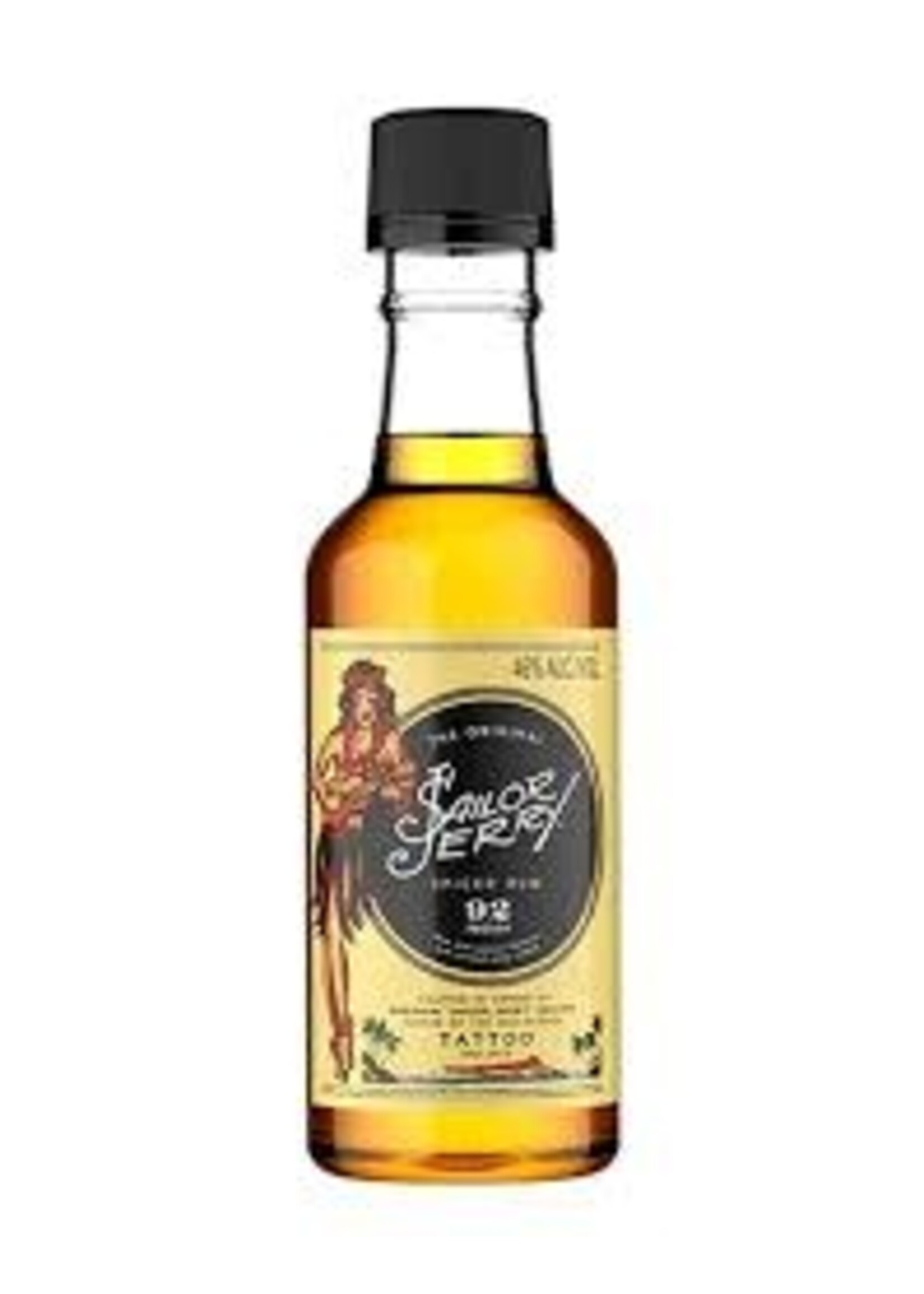 SAILOR JERRY SAILOR JERRY	SPICED RUM	.050L