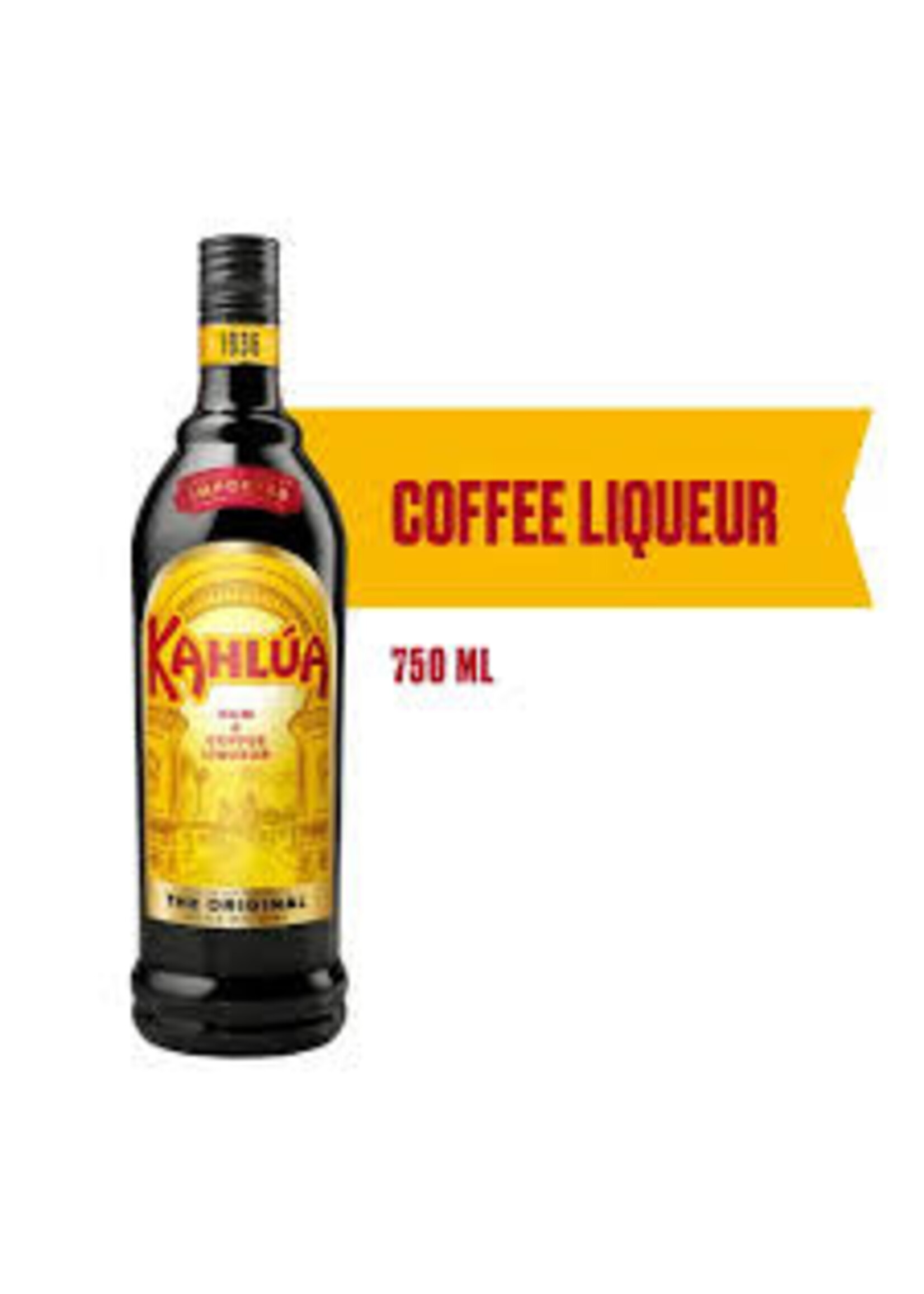 KAHLUA KAHLUA	LIQUEUR	.750L