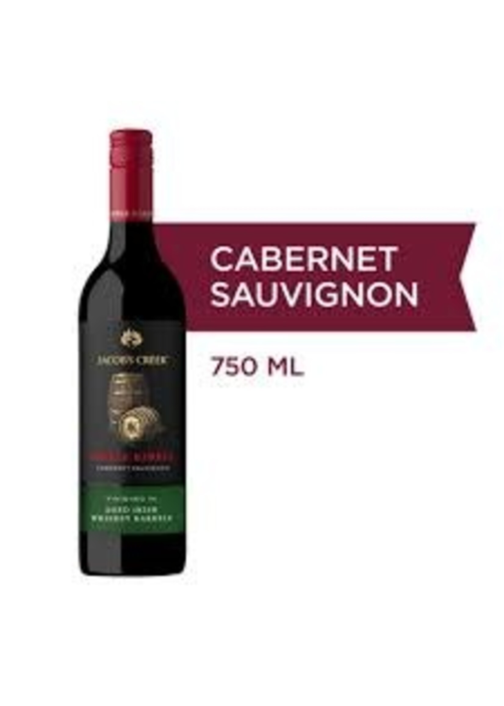 JACOB'S CREEK JACOB'S CREEK	DOUBLE BBN BRL CABERNET SAUVIGNON	.750L