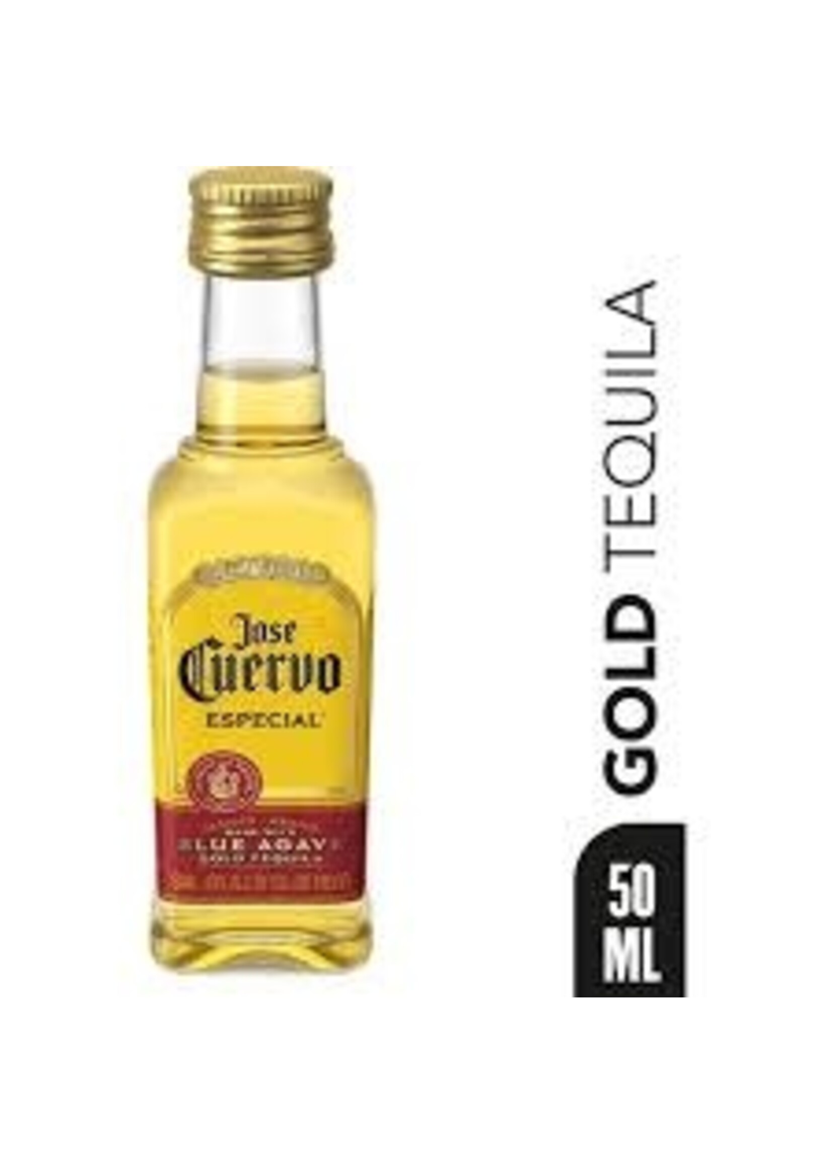 JOSE CUERVO JOSE CUERVO	GOLD - ESPECIAL TEQUILA	.050L
