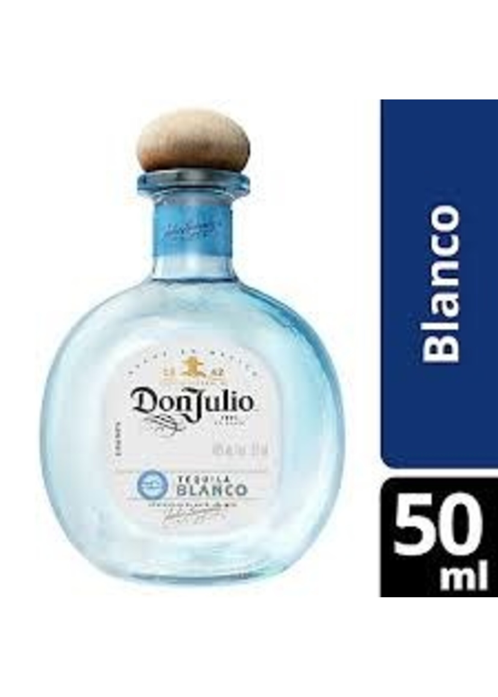 DON JULIO DON JULIO	BLANCO	.050L (50ML)