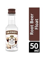 SMIRNOFF SMIRNOFF	ROOT BEER 100 VODKA 	.050L (50ML)