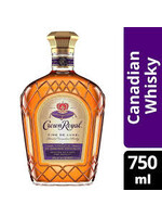 CROWN ROYAL CROWN ROYAL	CANADIAN WHISKEY	.750L