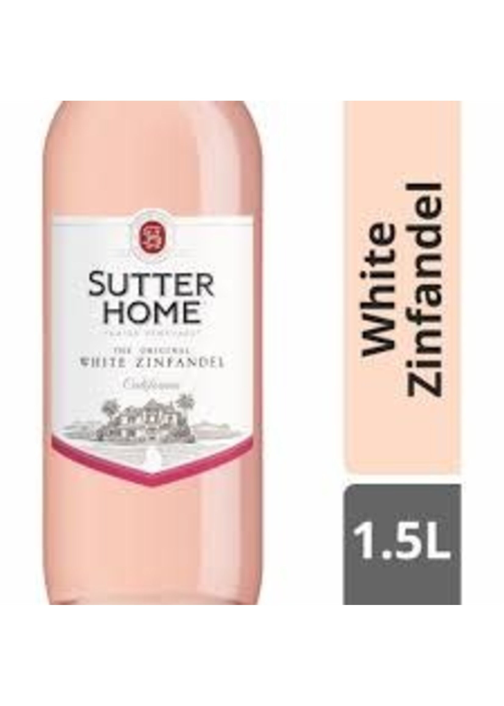 SUTTER HOME SUTTER HOME	WHITE ZINFANDEL	1.5L