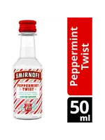 SMIRNOFF SMIRNOFF	PEPPERMINT TWIST .050L (50ML)