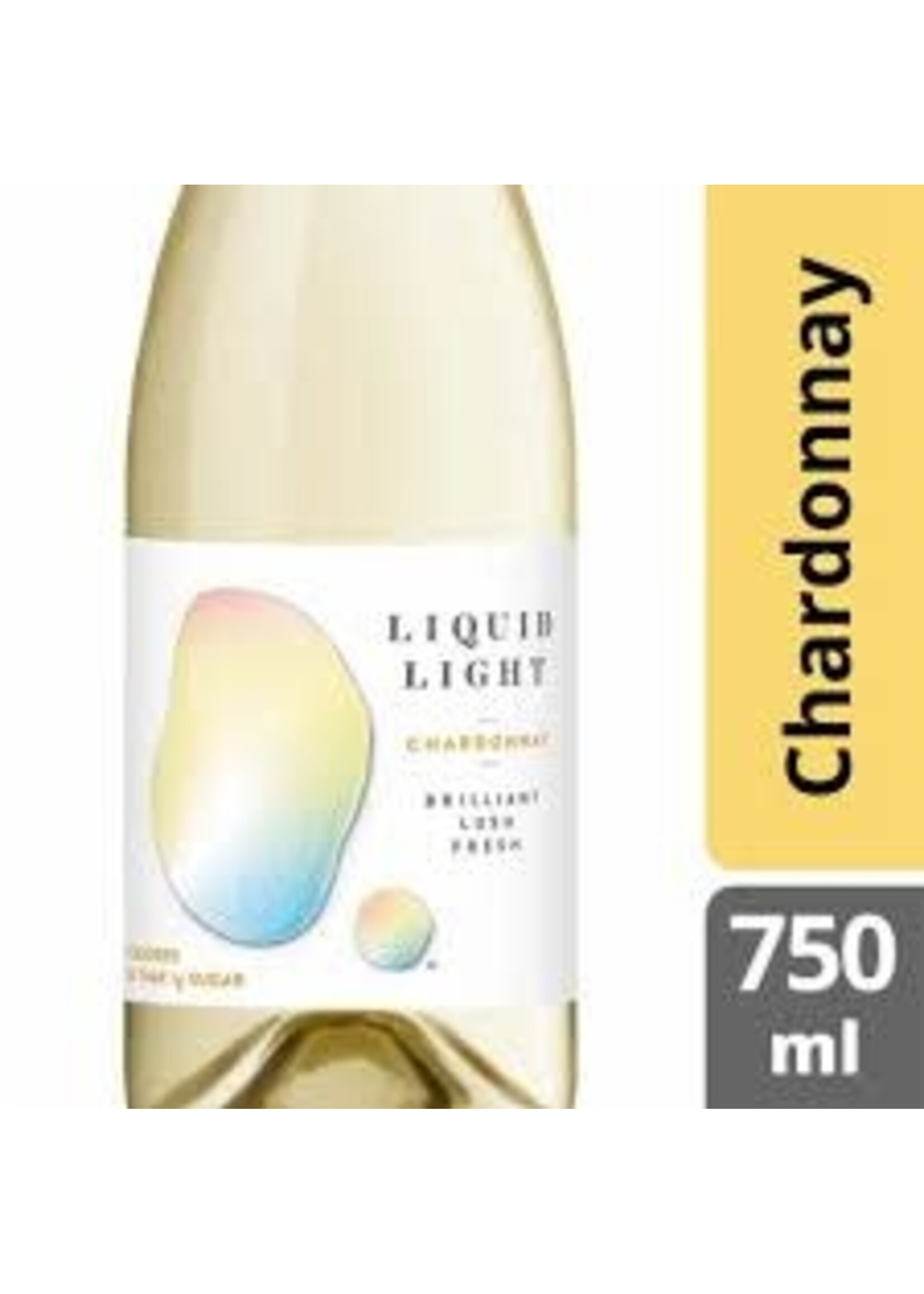 LIQUID LIGHT LIQUID LIGHT CHARDONNAY WASHINGTON .750L