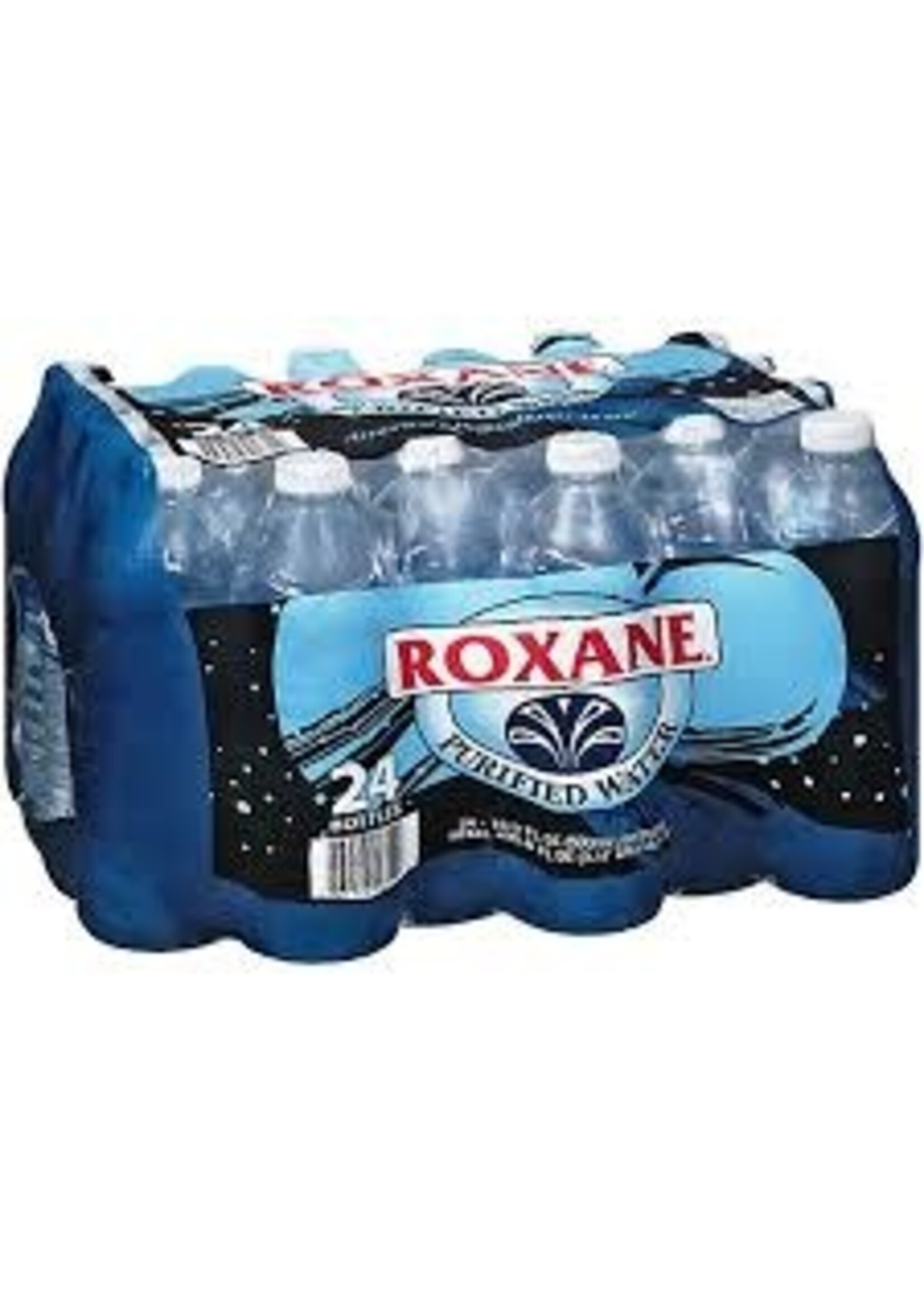 CRYSTAL ROXANE  PURIFIED WATER CASE	.50L 24PK