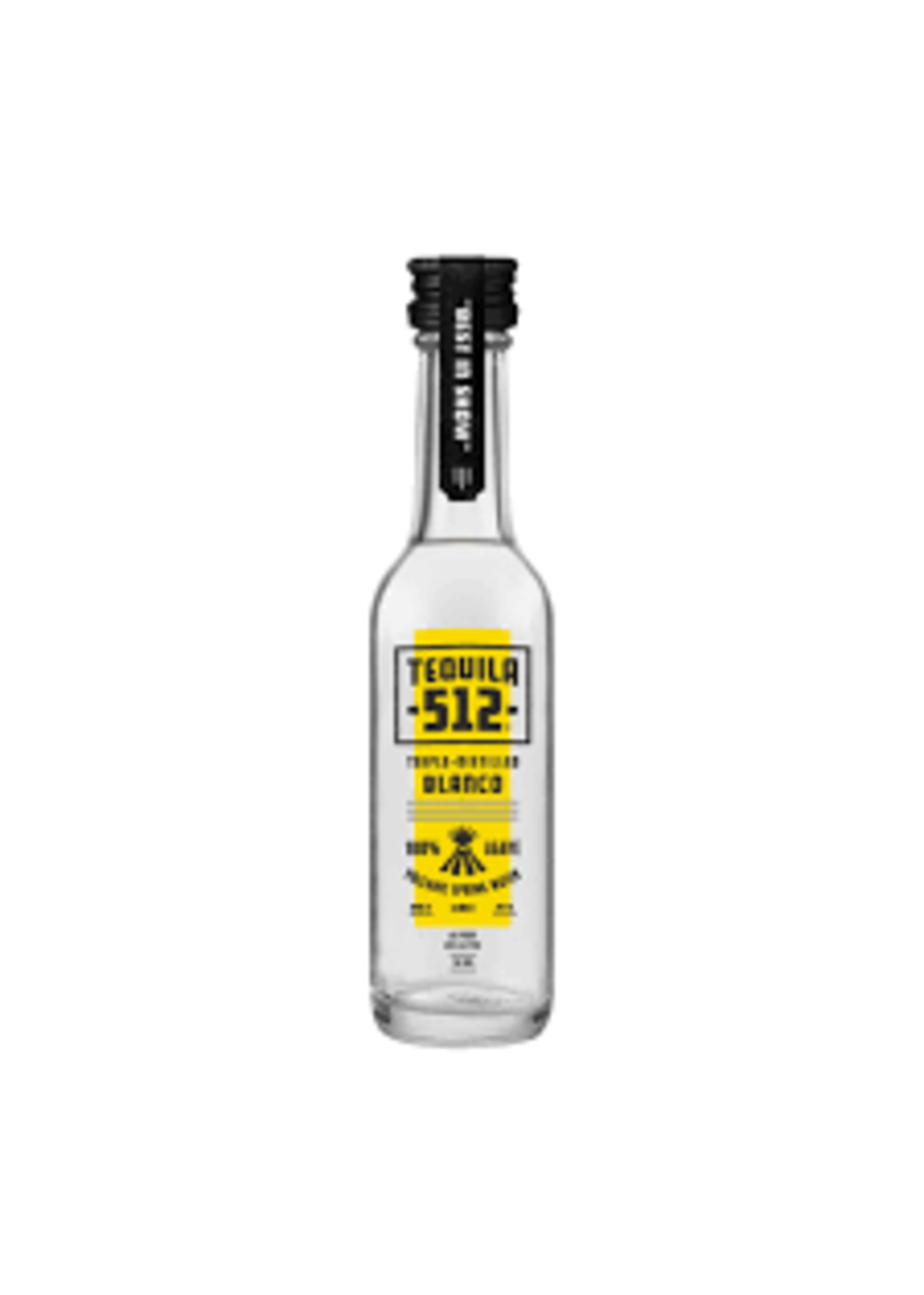 TEQUILA 512 BLANCO  .050L (50ML)