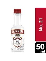 SMIRNOFF SMIRNOFF N21  VODKA 80	.050L