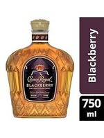 CROWN ROYAL CROWN ROYAL BLACKBERRY WHISKEY .750L