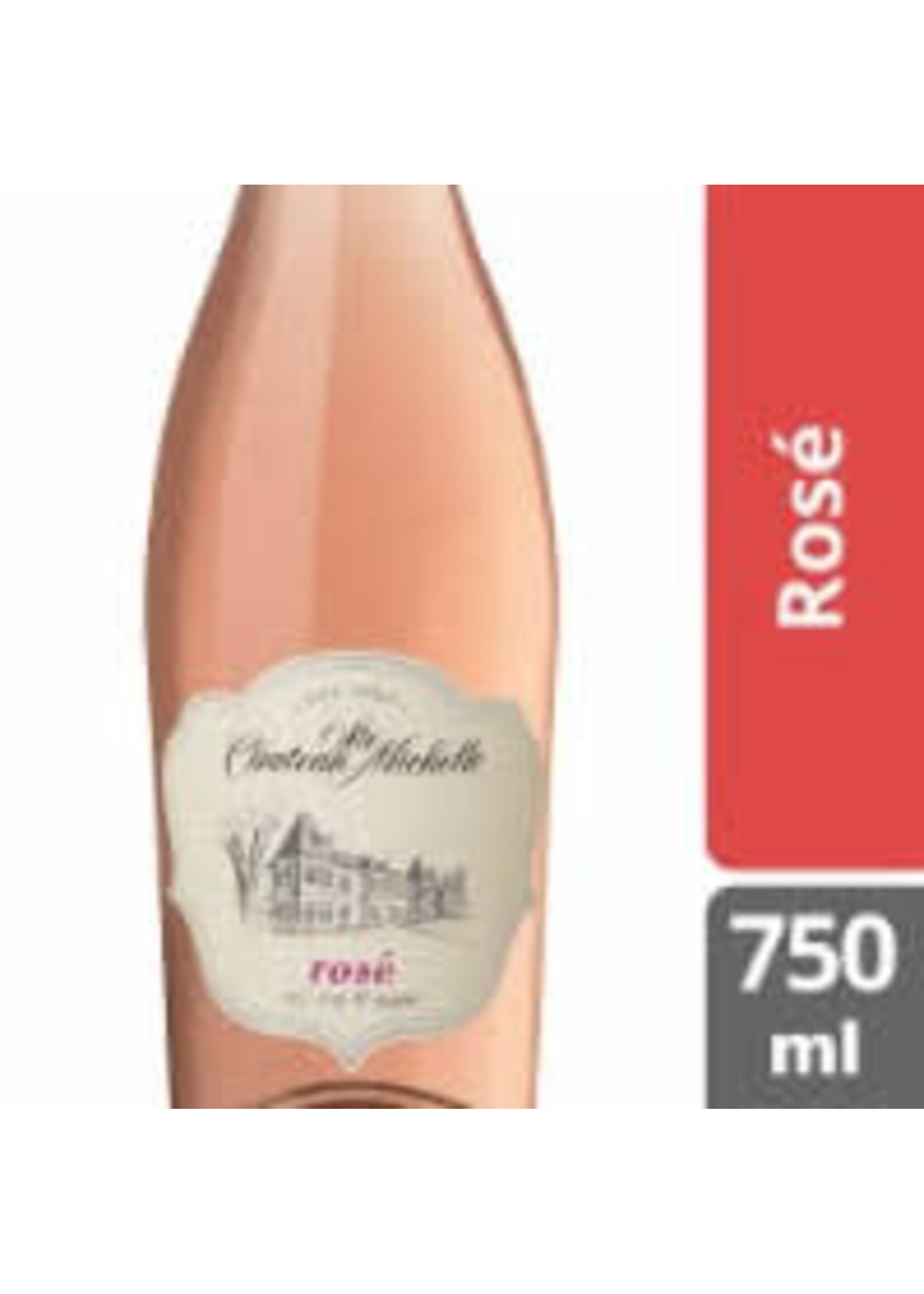 CHATEAU STE MICHELLE CHATEAU STE MICHELLE	ROSE	.750L
