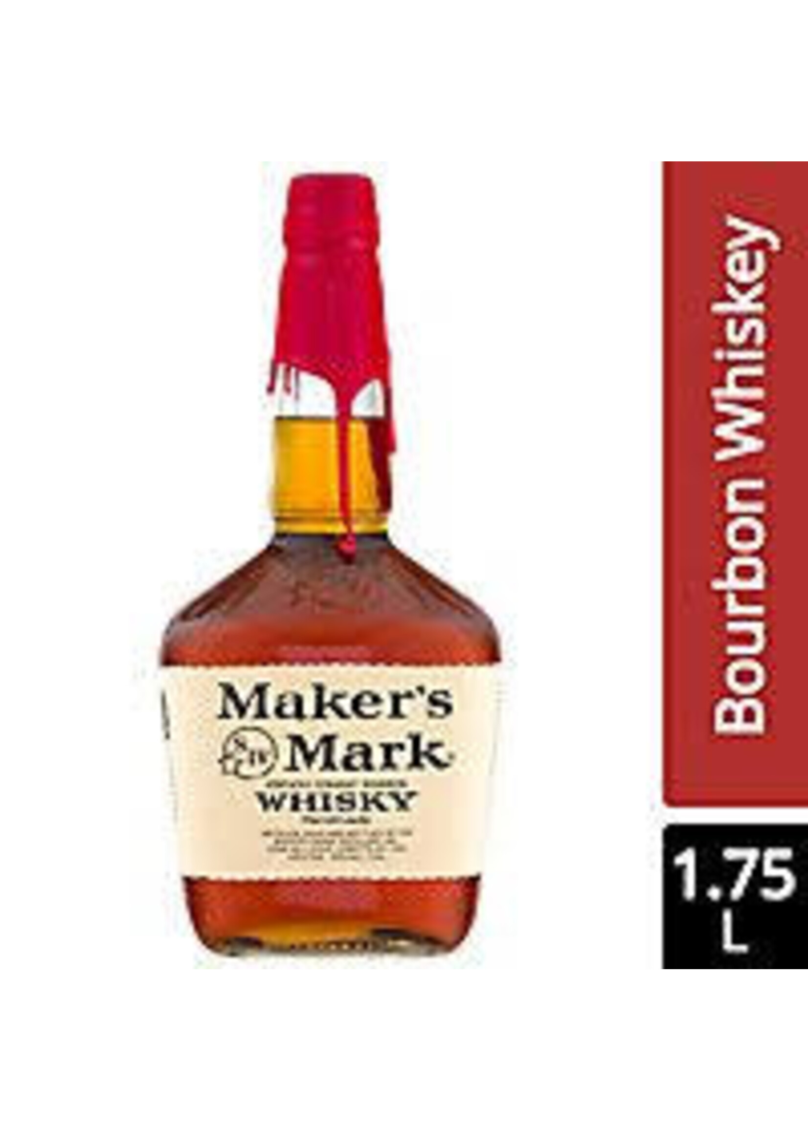 MAKER'S MARK MAKER'S MARK	BOURBON	1.75L