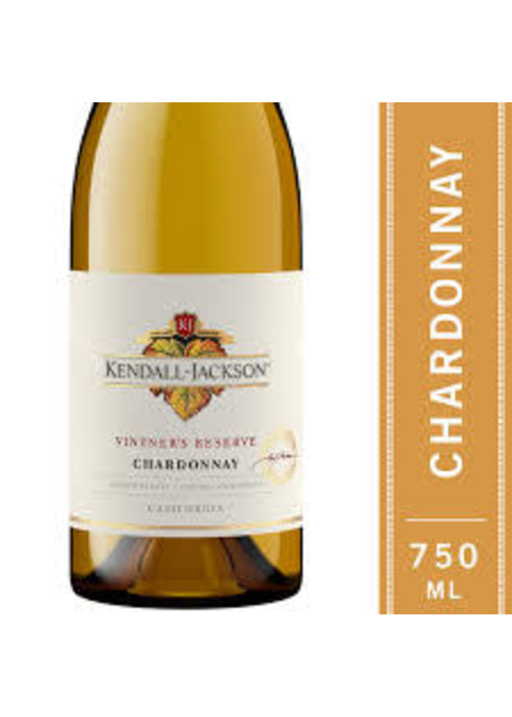 KENDALL JACKSON KENDALL JACKSON   CHARDONNAY V RESERVE  .750L