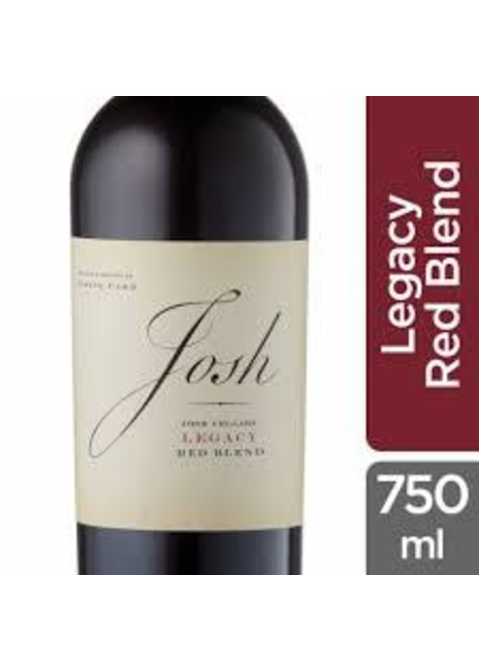 JOSH CELLARS JOSH CELLARS	LEGACY	.750L