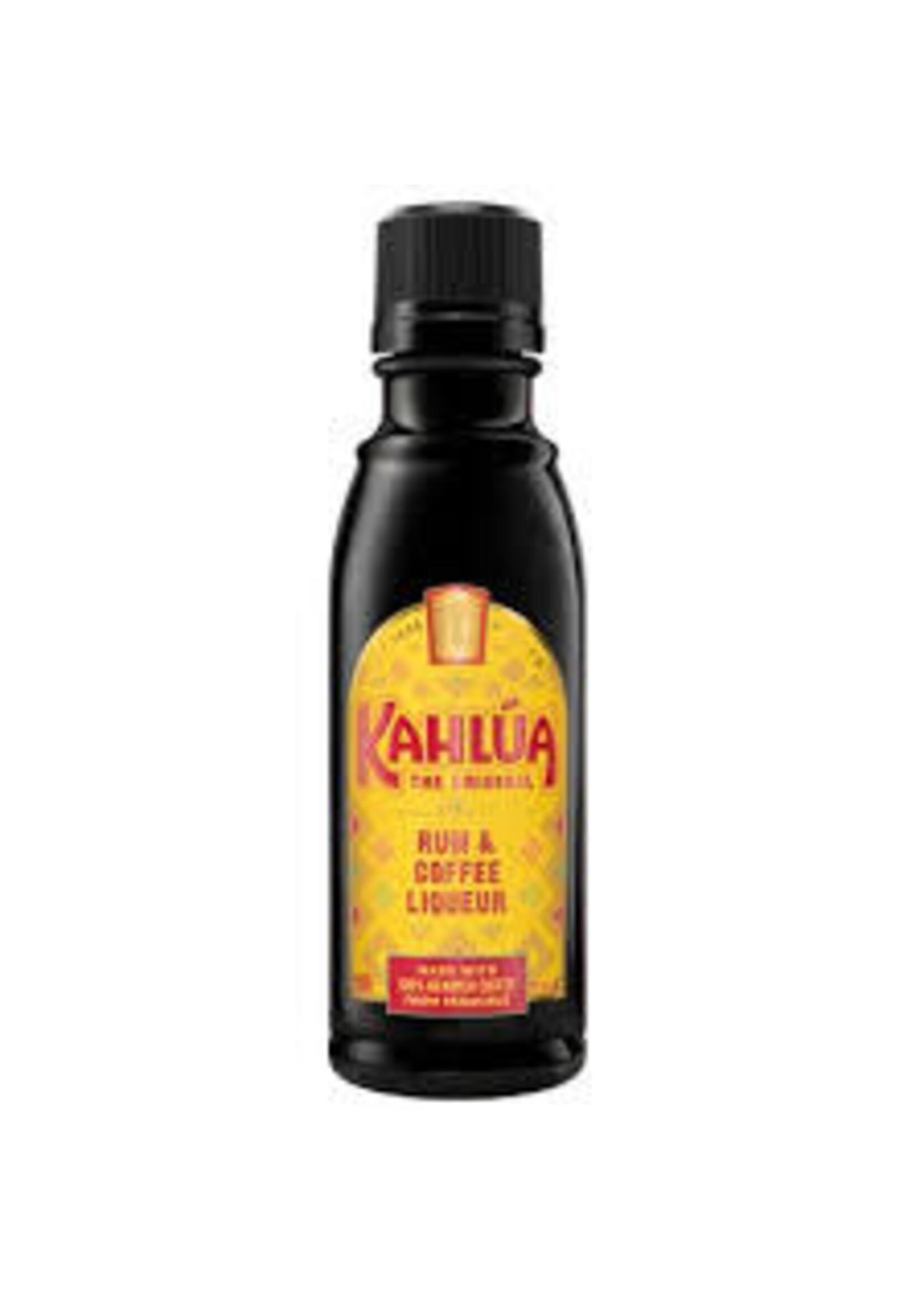KAHLUA KAHLUA	LIQUEUR	.050L