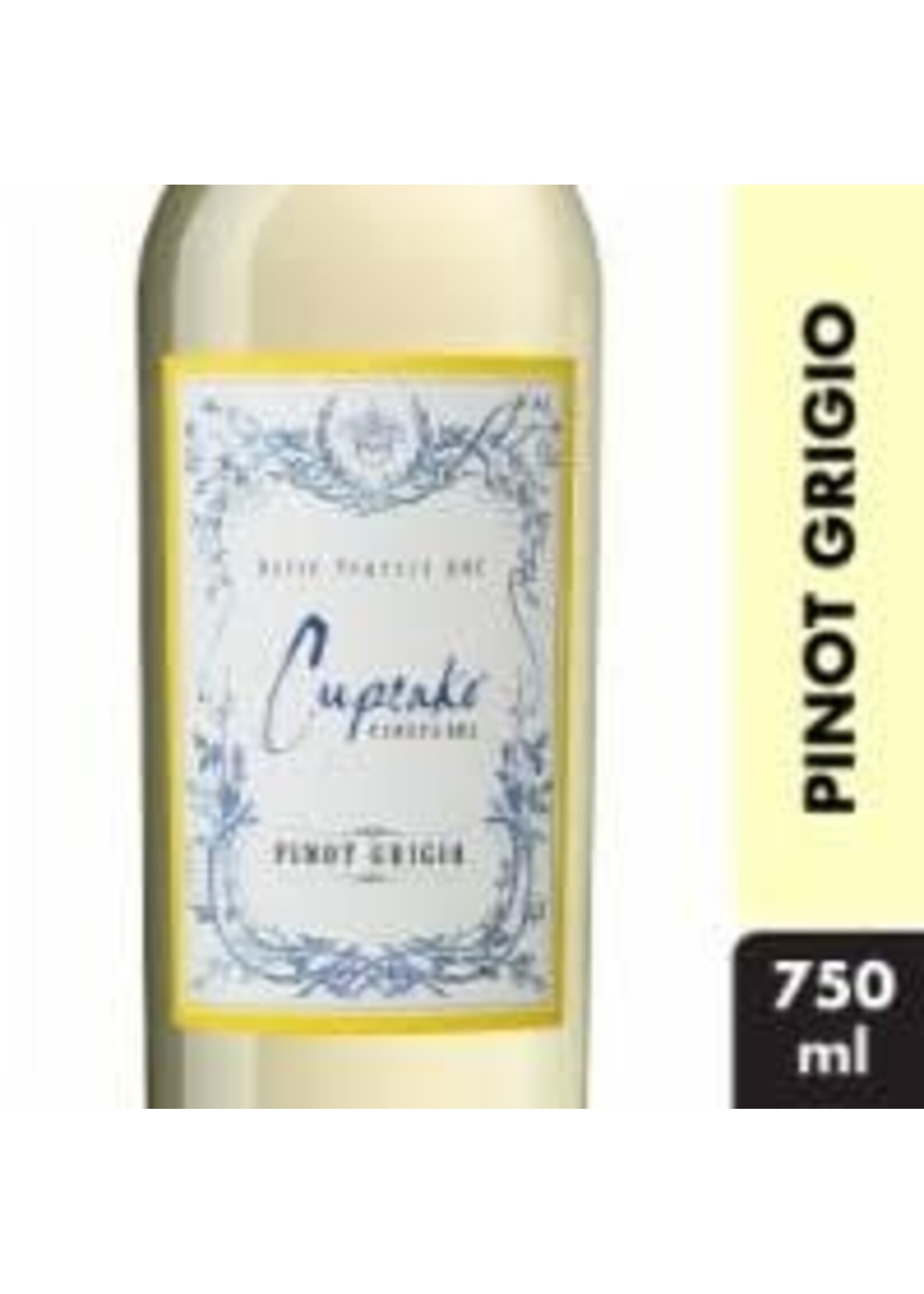 CUPCAKE CUPCAKE	PINOT GRIGIO	.750L