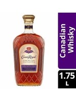 CROWN ROYAL CROWN ROYAL	CANADIAN WHISKEY 	1.75L