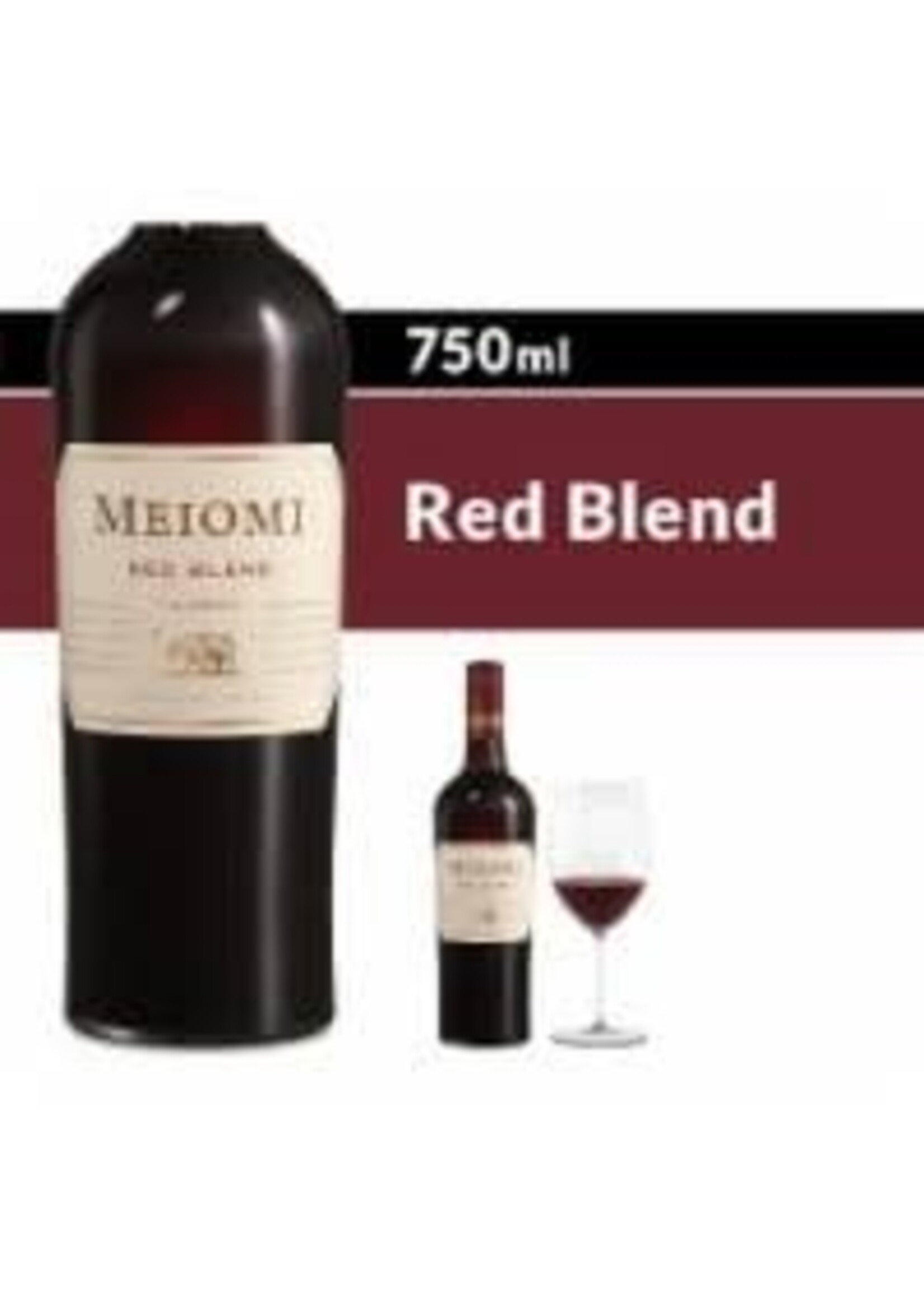 MEIOMI MEIOMI     RED BLEND    .750L