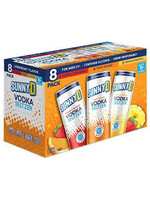 SUNNY D  VODKA COCKTAIL VARIETY 8PK  .355L