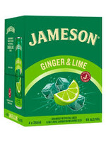 JAMESON JAMESON GINGER & LIME  RTD  .355L 4PK