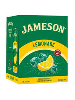 JAMESON JAMESON WHISKEY & LEMONADE  RTD  .355L 4PK