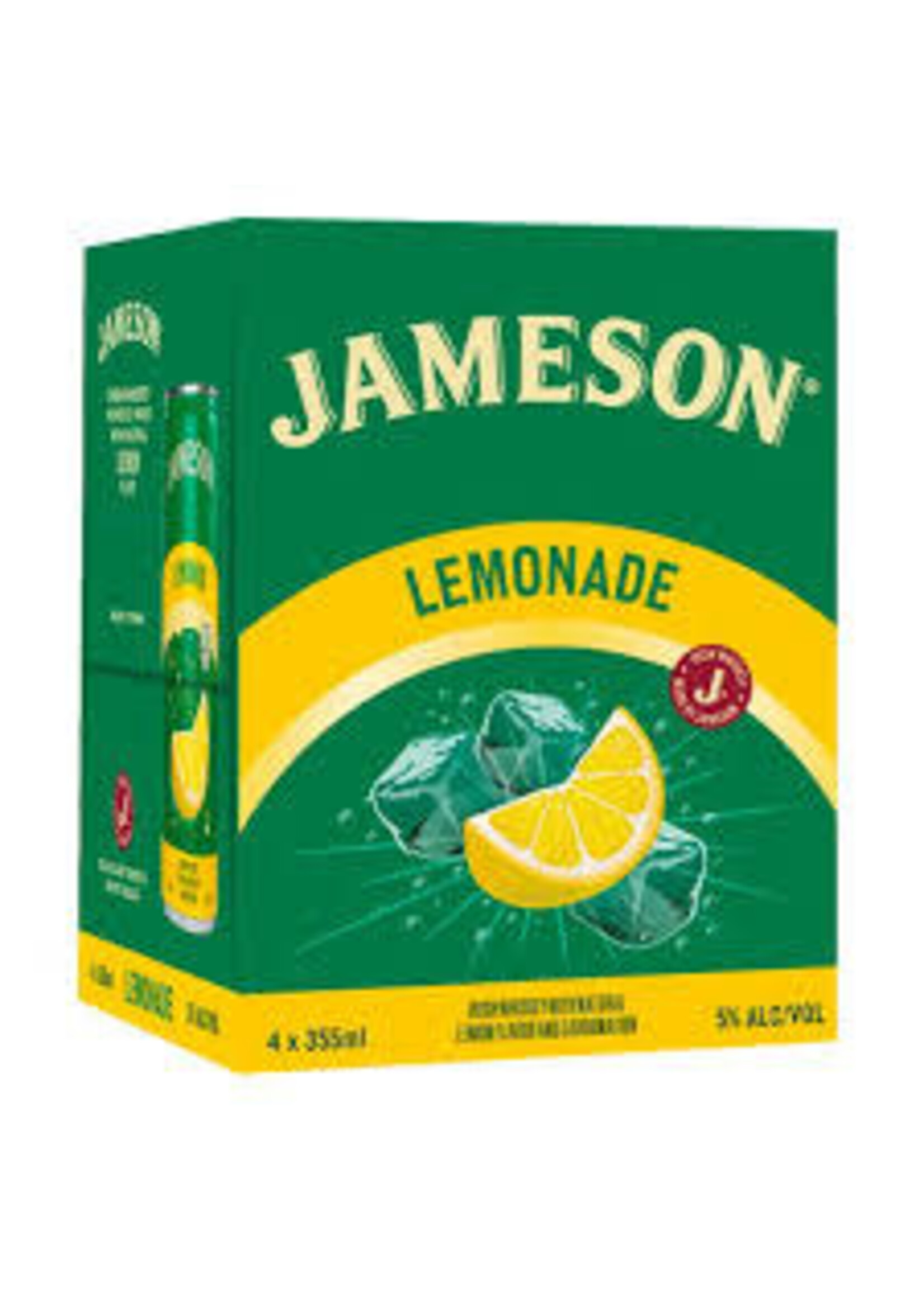 JAMESON JAMESON WHISKEY & LEMONADE  RTD  .355L 4PK